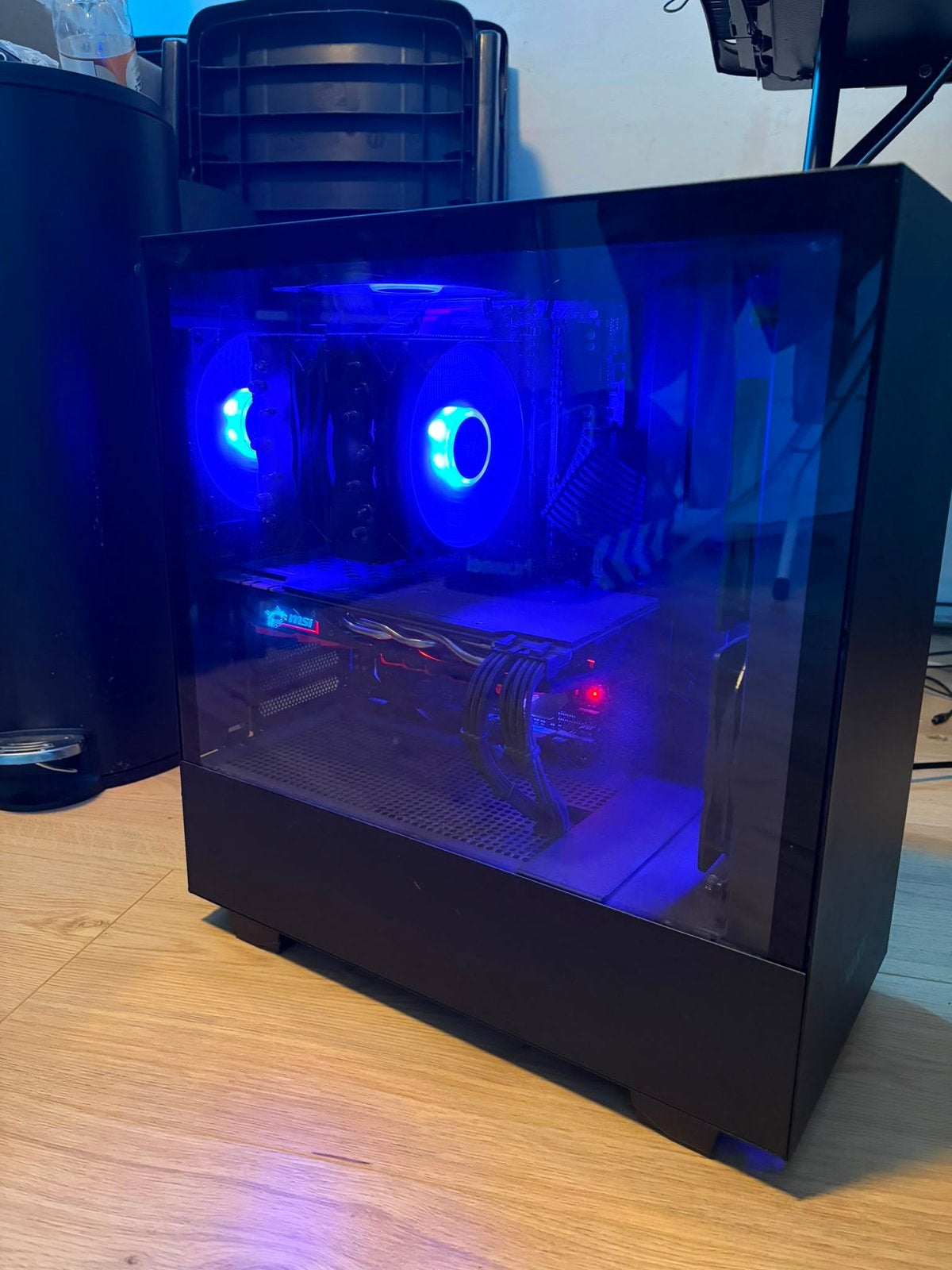 Aorus - AMD Ryzen 5 2600X Six Core Gaming PC, Ophalen, Zo goed als nieuw, Gaming