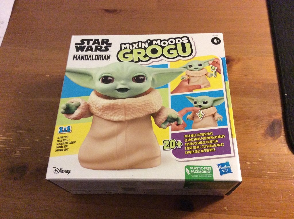 Star Wars, the mandalorian Mixin' Moods Grogu. Nieuw, Ophalen of Verzenden, Nieuw, Actiefiguurtje