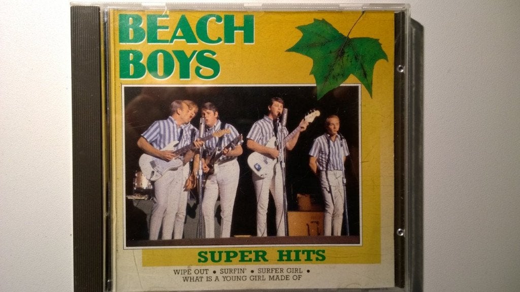 The Beach Boys - Super Hits, Ophalen of Verzenden, Zo goed als nieuw, Pop, Album