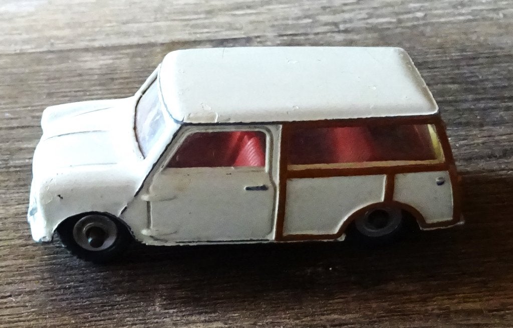 Dinky Toys Morris Mini Traveller., Ophalen of Verzenden, Gebruikt, Auto, Dinky Toys