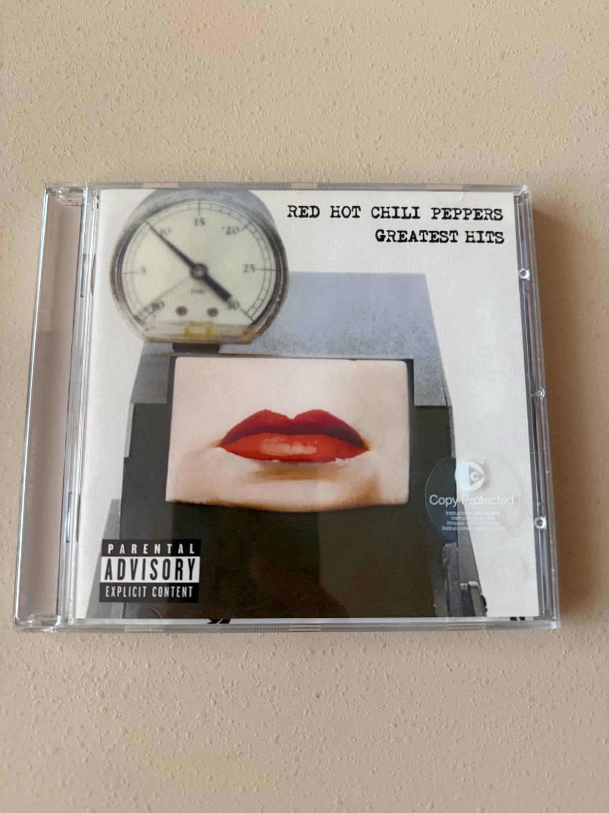 Red Hot Chili Peppers - Greatest Hits CD, Ophalen of Verzenden, Gebruikt, Rock, Verzamelalbum