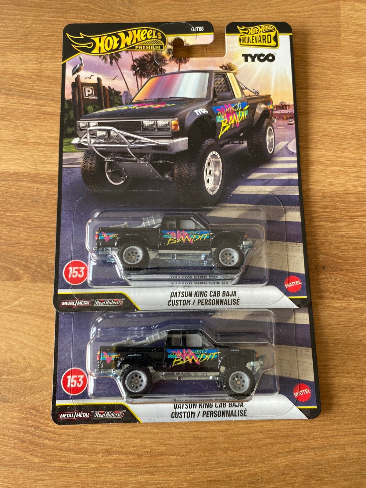Hot wheels datsun kingcab baja, Auto, Mattel, Mattel, Ophalen of Verzenden