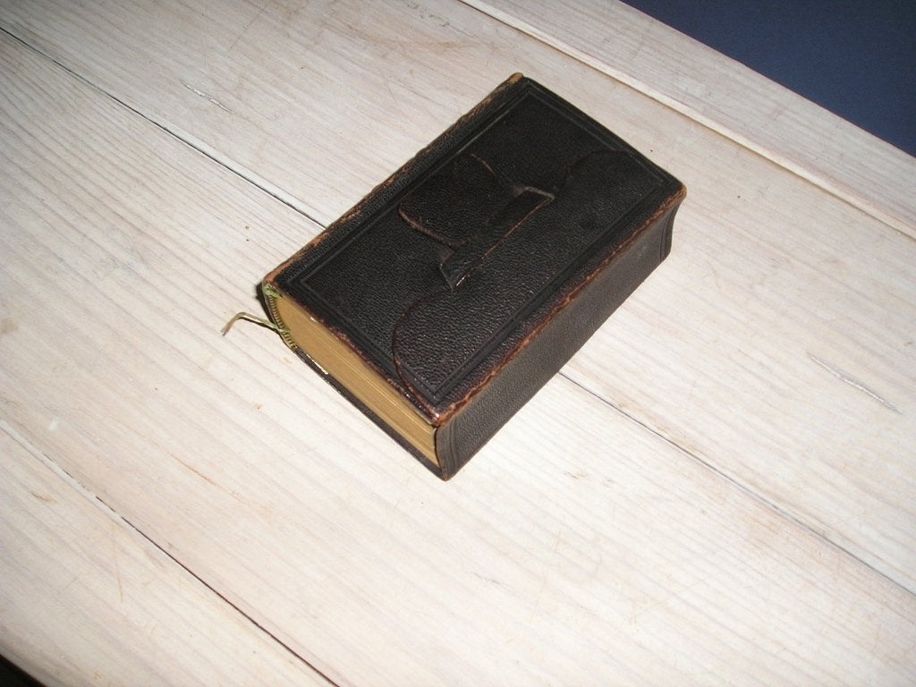 Het boek der psalmen nevens de gezangen 1882, Antiek en Kunst, Ophalen of Verzenden