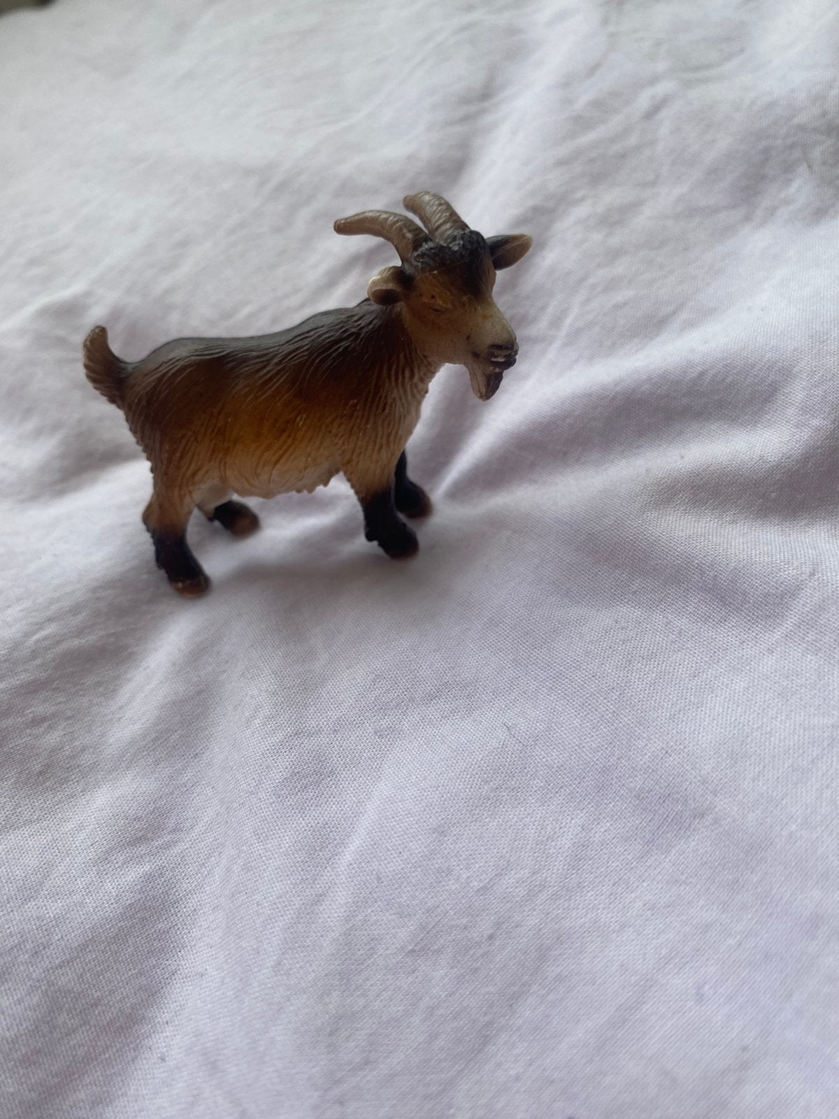 Schleich geit, Verzamelen, Dierenverzamelingen, Verzenden, Zo goed als nieuw, Boerderijdier, Beeldje of Figuurtje