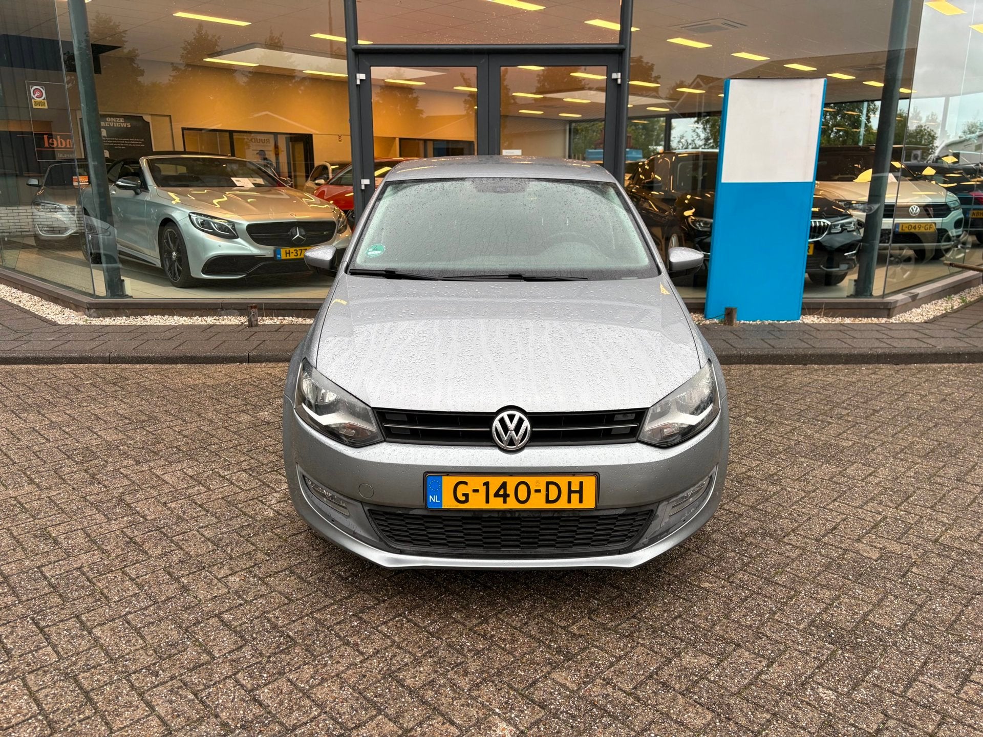 Volkswagen Polo 1.2-12V Comfortline, Voorwielaandrijving, Zwart, 1198 cc, Bedrijf
