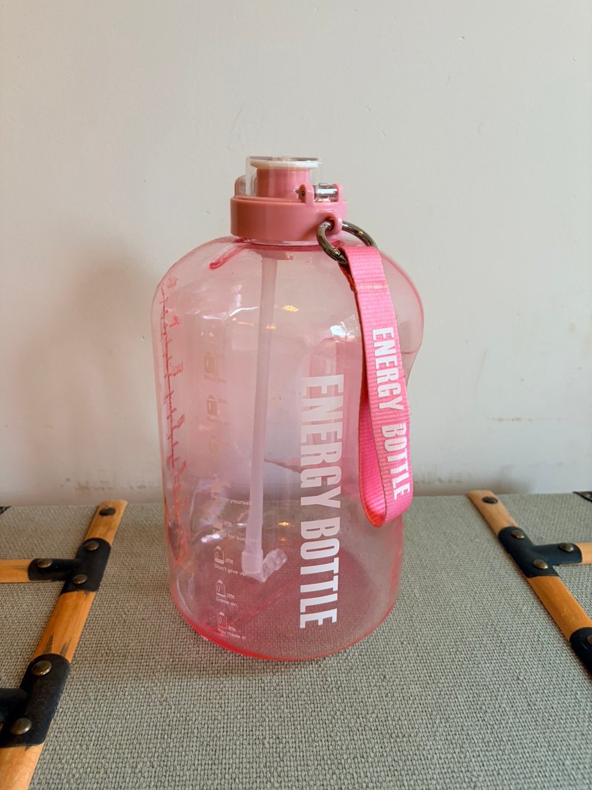 Grote fles water 3liter, Ophalen of Verzenden, Zo goed als nieuw