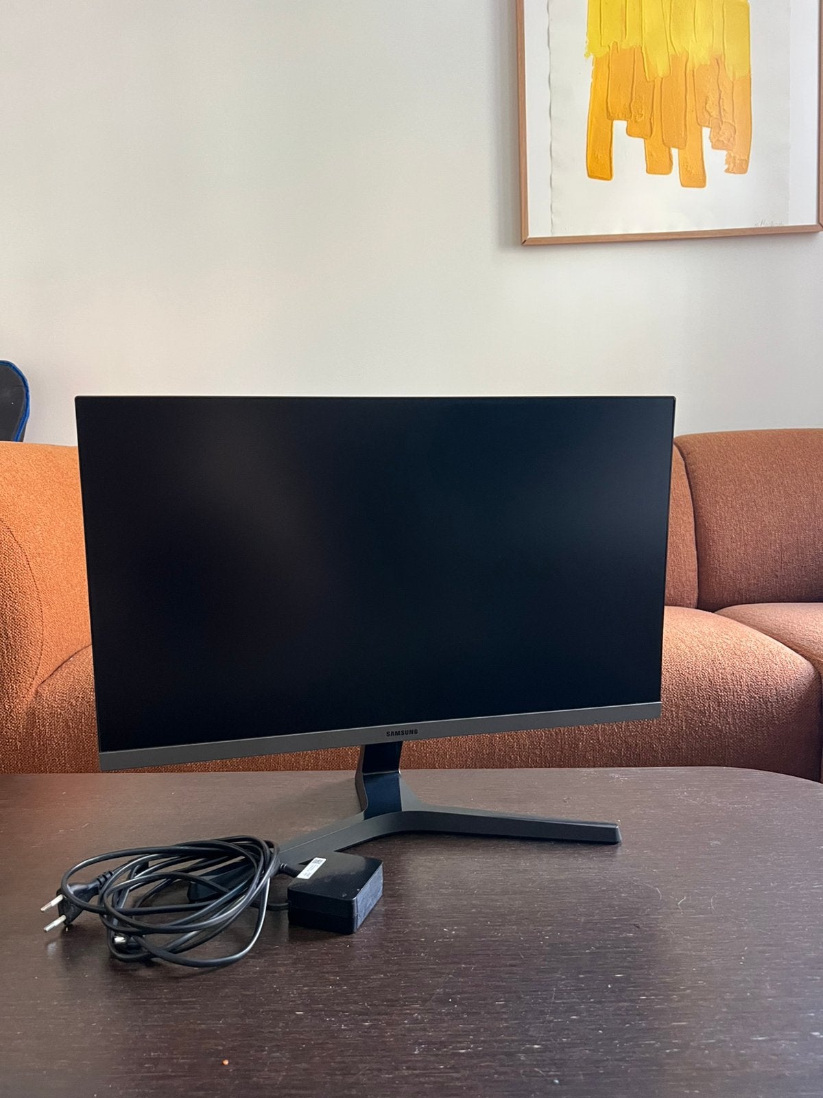 Samsung LS24R350 - Full HD IPS Monitor - 24 inch, Computers en Software, Monitoren, Zo goed als nieuw, 61 t/m 100 Hz, HDMI, Kantelbaar