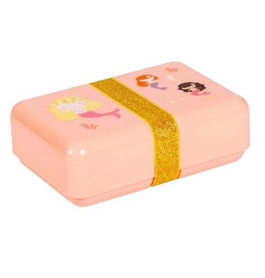 Lunch Box Lunchbox Zeemeermin A Little Lovely Company, ALLC B.V., Service@alittlelovelycompany.nl, Nieuw, Duinkerkenstraat 3B 9723 BN Groningen