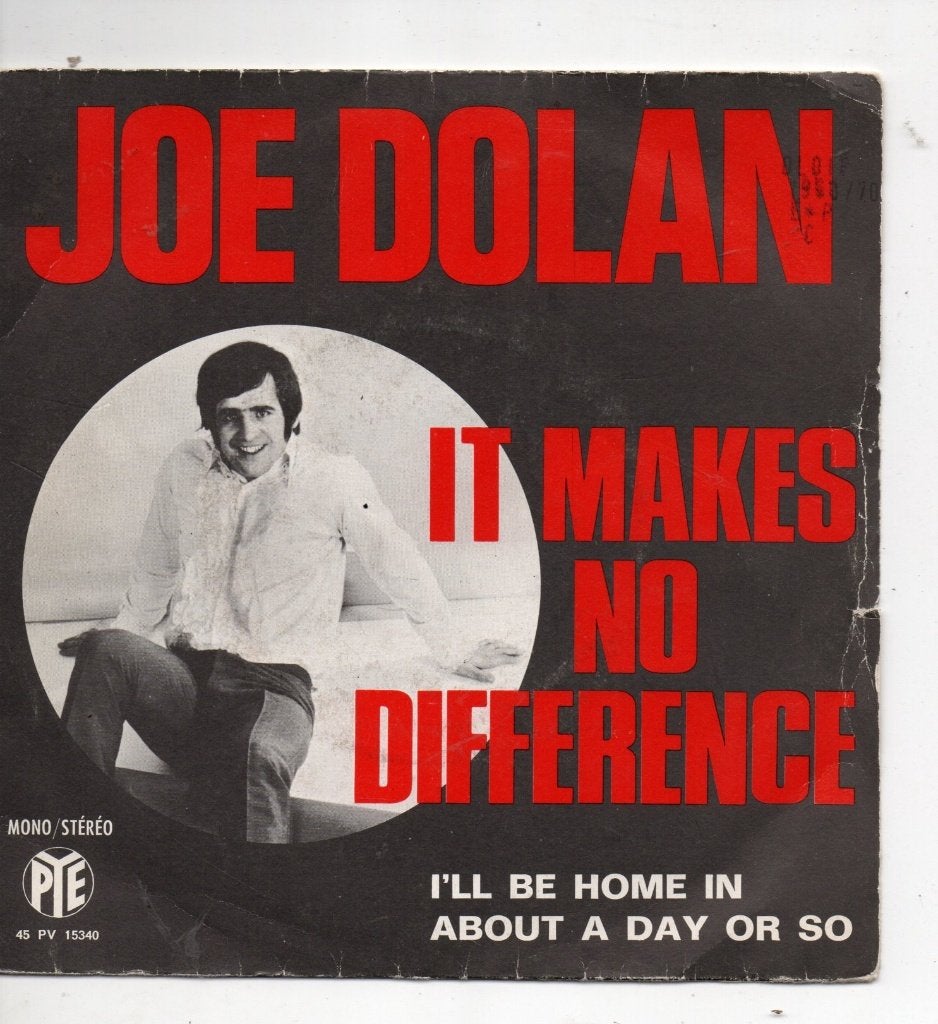 joe dolan, Ophalen of Verzenden, Zo goed als nieuw, 7 inch, Pop