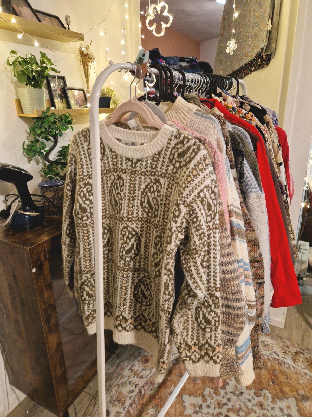 partij premium vintage kleding, truien, blouses, Verzenden, Zo goed als nieuw
