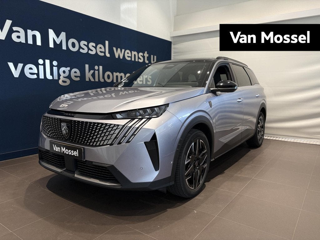 Peugeot 5008 1.2 Hybrid 145 GT 7p, Auto's, Gebruikt, 1199 cc, Bedrijf, Hybride Elektrisch/Benzine