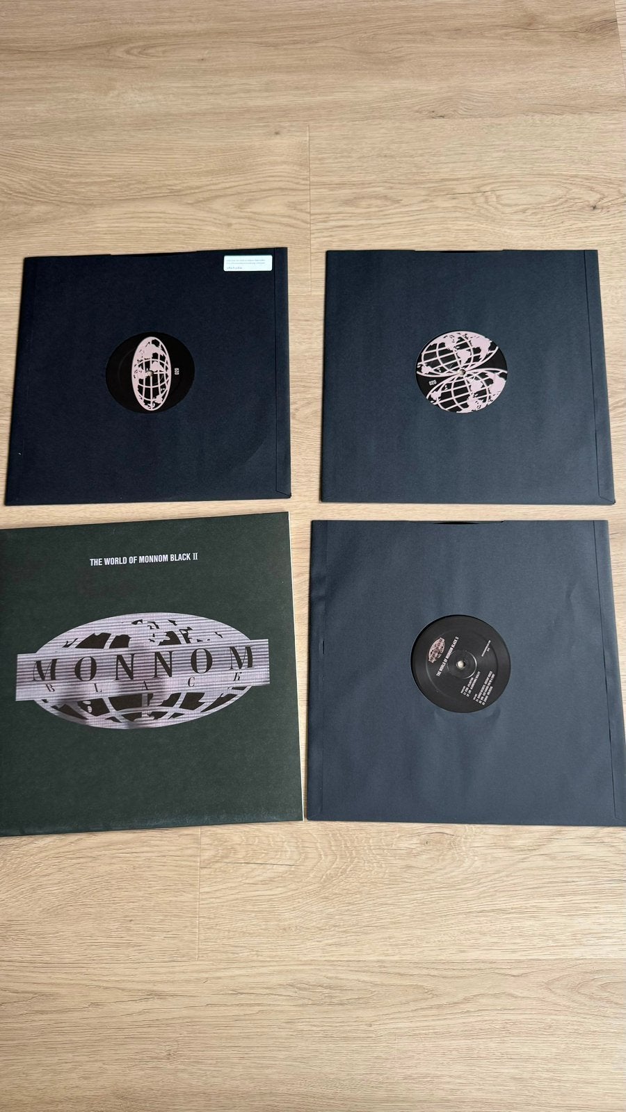 The world of Monnom Black 2 - LP, Cd's en Dvd's, Vinyl | Dance en House, LP, Overige formaten, Ophalen of Verzenden, Zo goed als nieuw