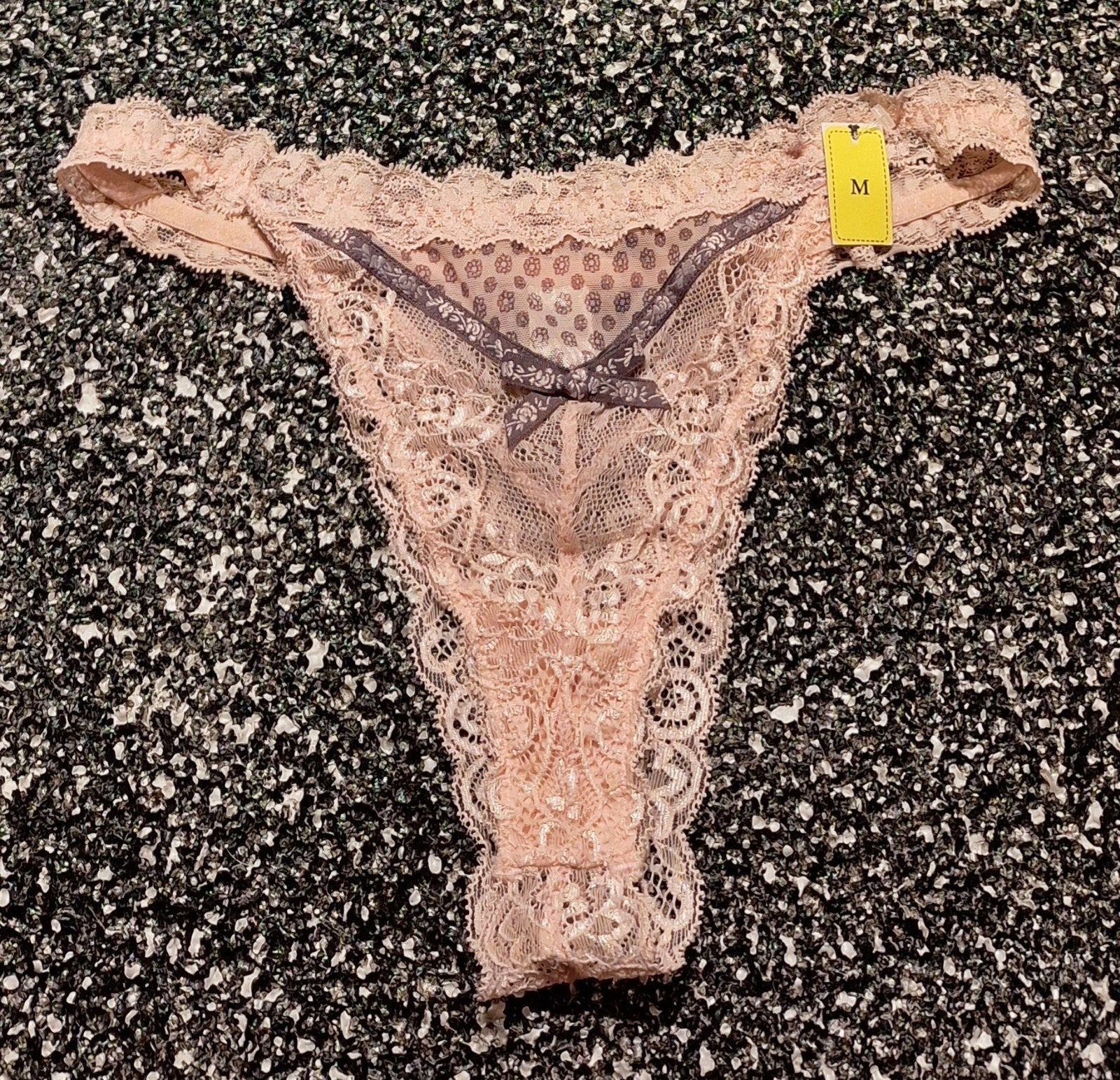 Sexy nieuwe string van VisaVis maat 38 (M), VisaVis, Verzenden, Beige, String