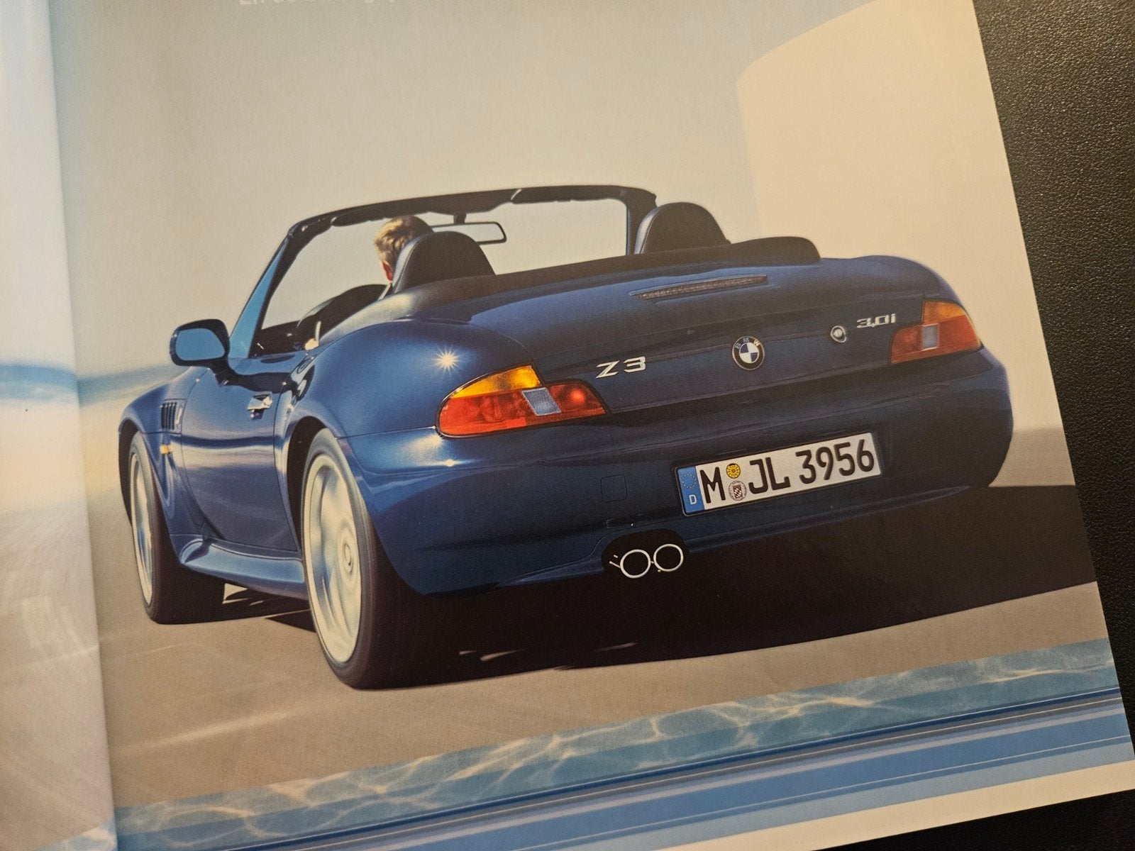 Foto 3 van Brochure BMW Z3 Roadster & Coupé 2001