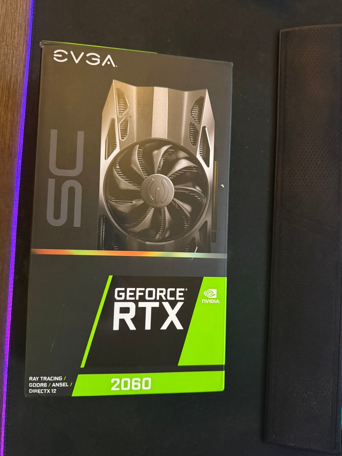 Nvidia RTX 2060 6gb, Ophalen of Verzenden, Zo goed als nieuw, GDDR6, PCI-Express 3