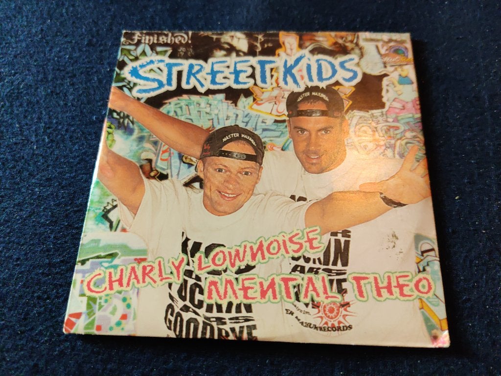 Charly Lownoise & Mental Theo - Streetkids, Ophalen of Verzenden