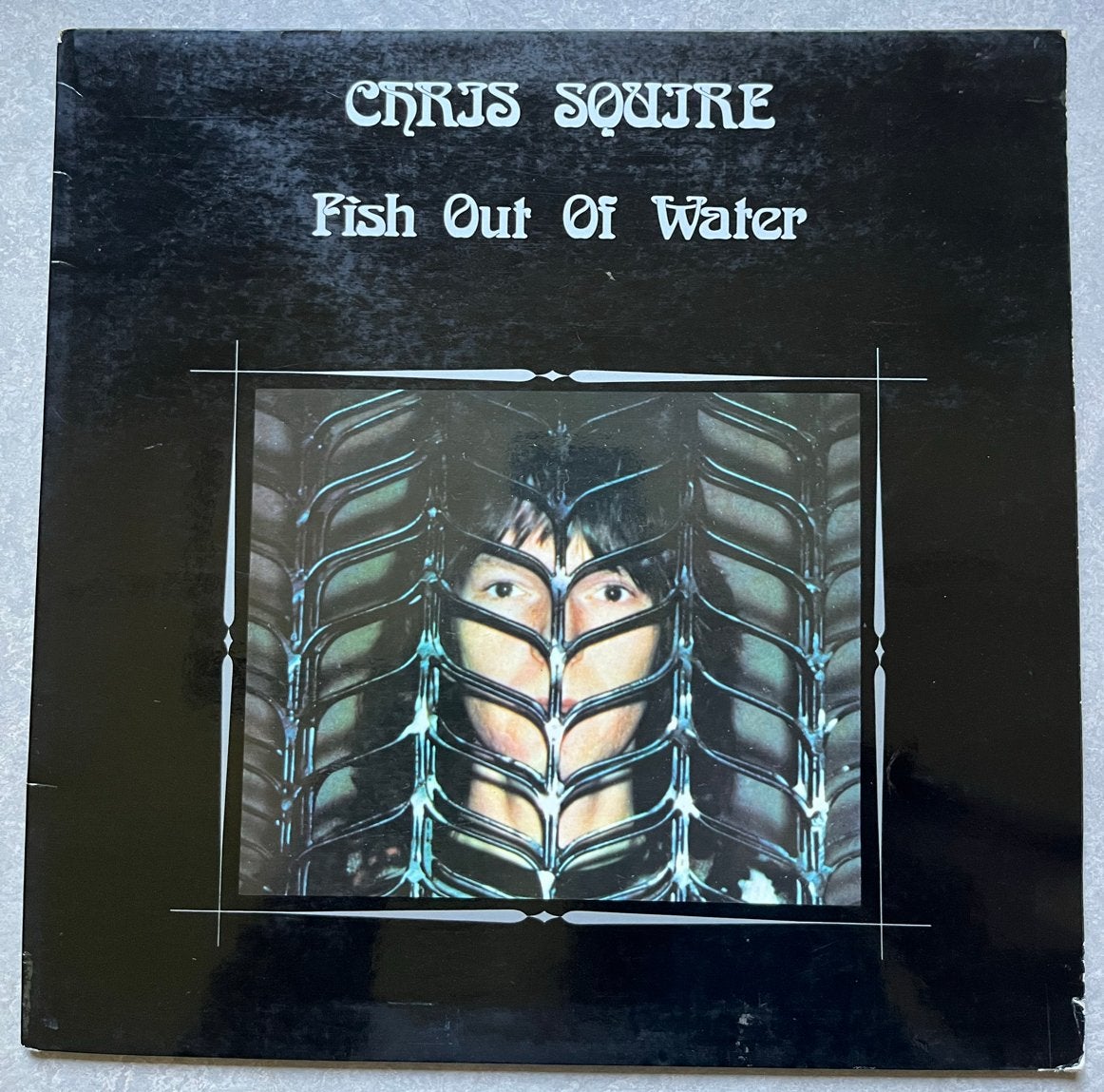 Chris Squire - Fish Out Of Water (Vinyl/LP art/progrock), Progressive, Gebruikt, Inclusief binnenhoes, Ophalen of Verzenden