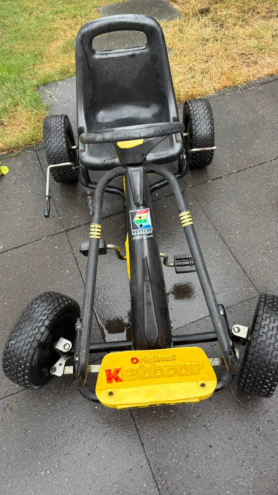 Skelter KETTLER, Ophalen, Gebruikt, Overige merken, Vrijloopautomaat