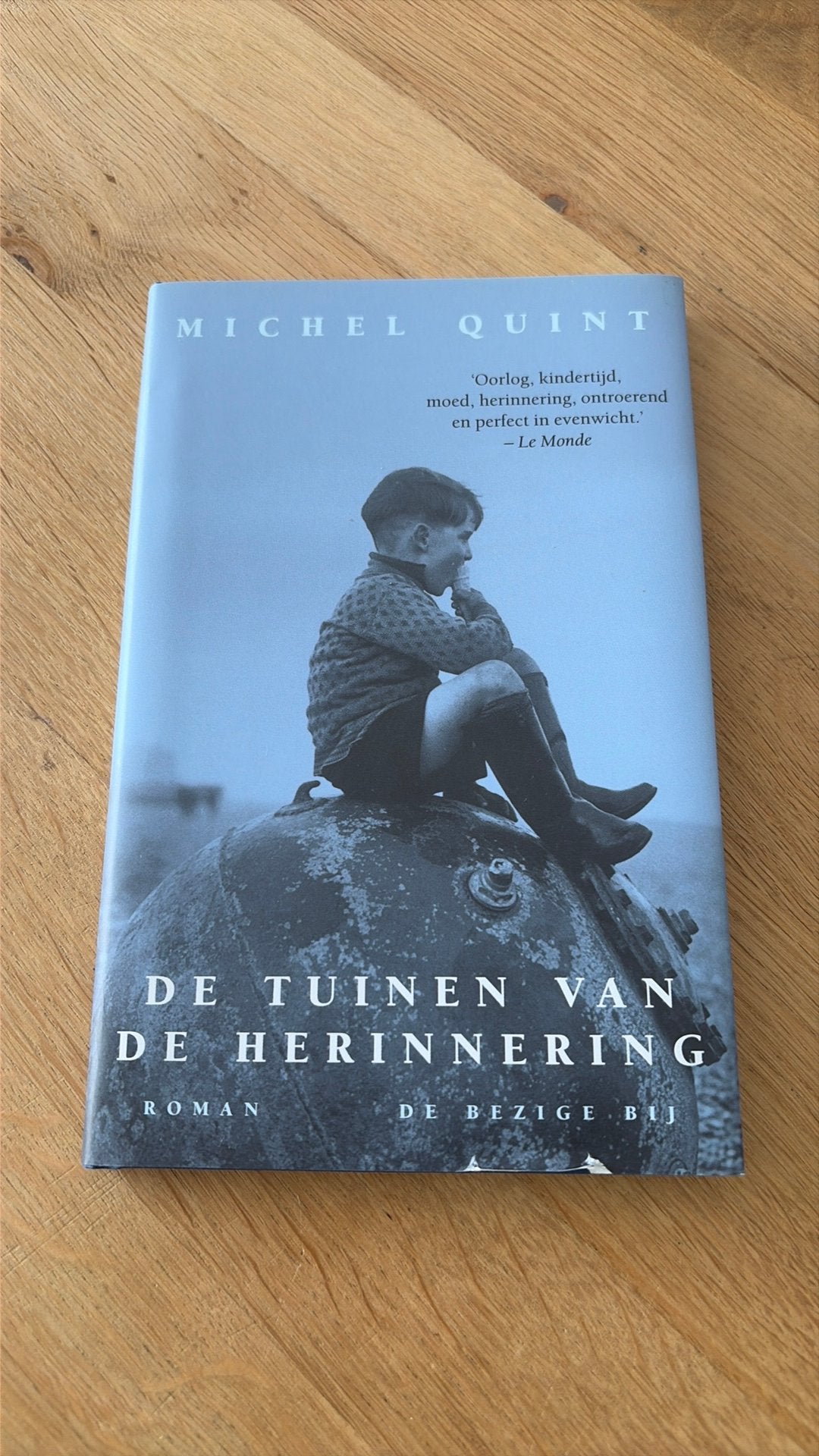 De Tuinen van De Herinnering - Michel Quint, Ophalen of Verzenden, Gelezen, Europa overig