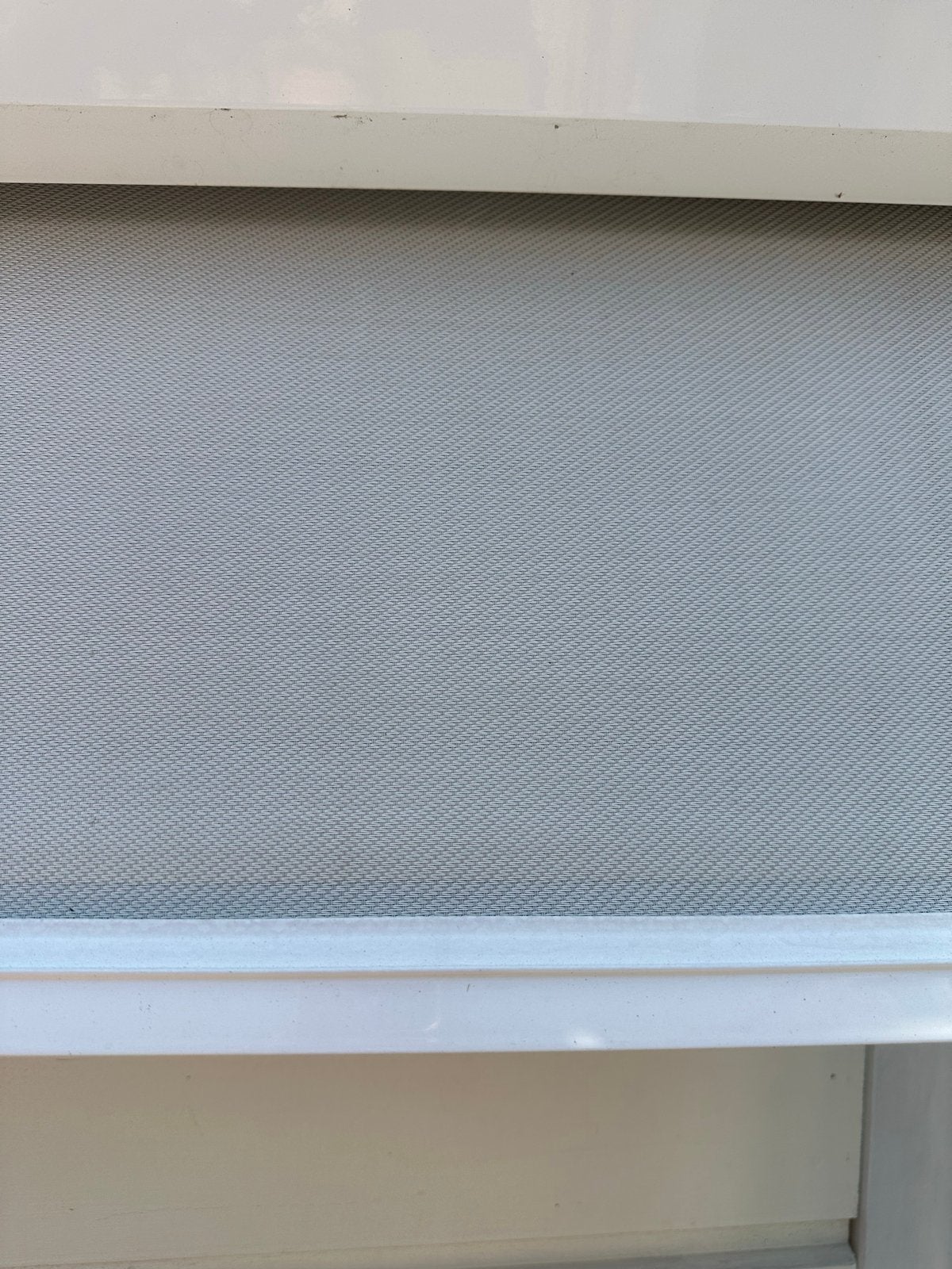 2 screens 114,5 x 220 cm, Doe-het-zelf en Verbouw, Rolluiken, Ophalen, Gebruikt, 100 tot 150 cm, 200 cm of meer