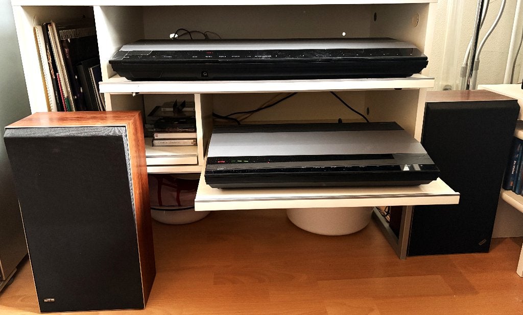 Beosystem 3500 met speakers beovox S25, Cassettedeck, Refurbished, Bang & Olufsen, Losse componenten