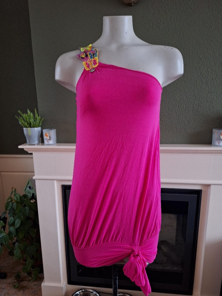 Denny Rose mooie roze vinder top M 38 40, Maat 38/40 (M), Denny Rose, Verzenden, Zo goed als nieuw