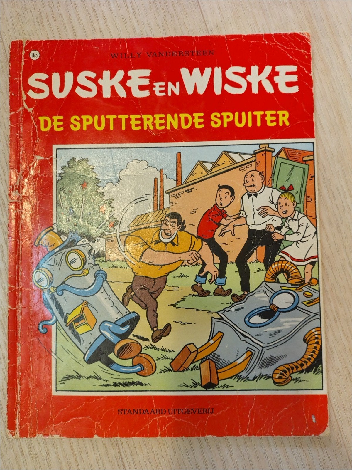 Suske en Wiske: De Sputterende Spuiter (Nr. 165), Boeken, Stripboeken, Ophalen of Verzenden