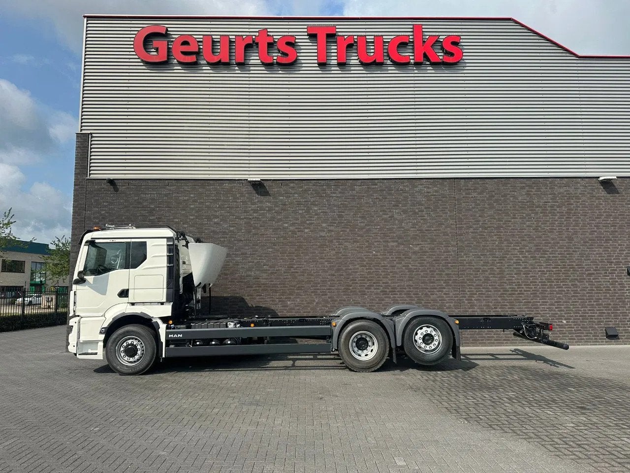 MAN TGS 26.520 6X2H-4 BL CH HYDRO DRIVE CHASSIS CABINE (NIEU, Auto's, Automaat, Euro 6, MAN, Bedrijf