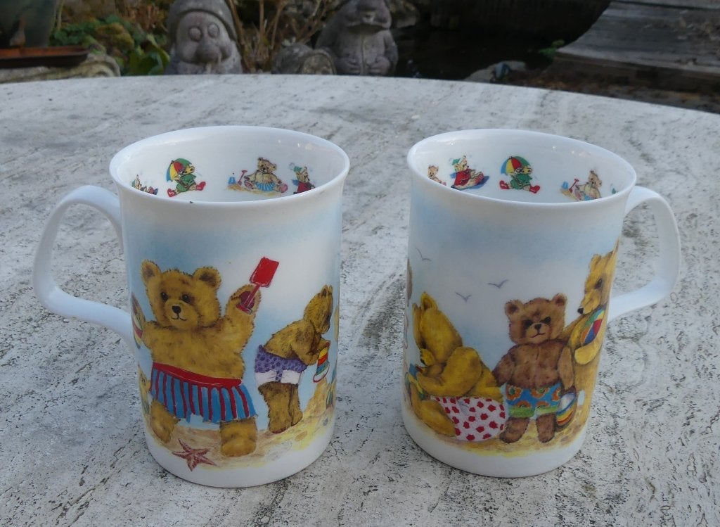 ROY KIRKHAM PLAYTIME TEDDY's Beren Mokken, Overige merken, Nieuw, Overige stijlen, Porselein