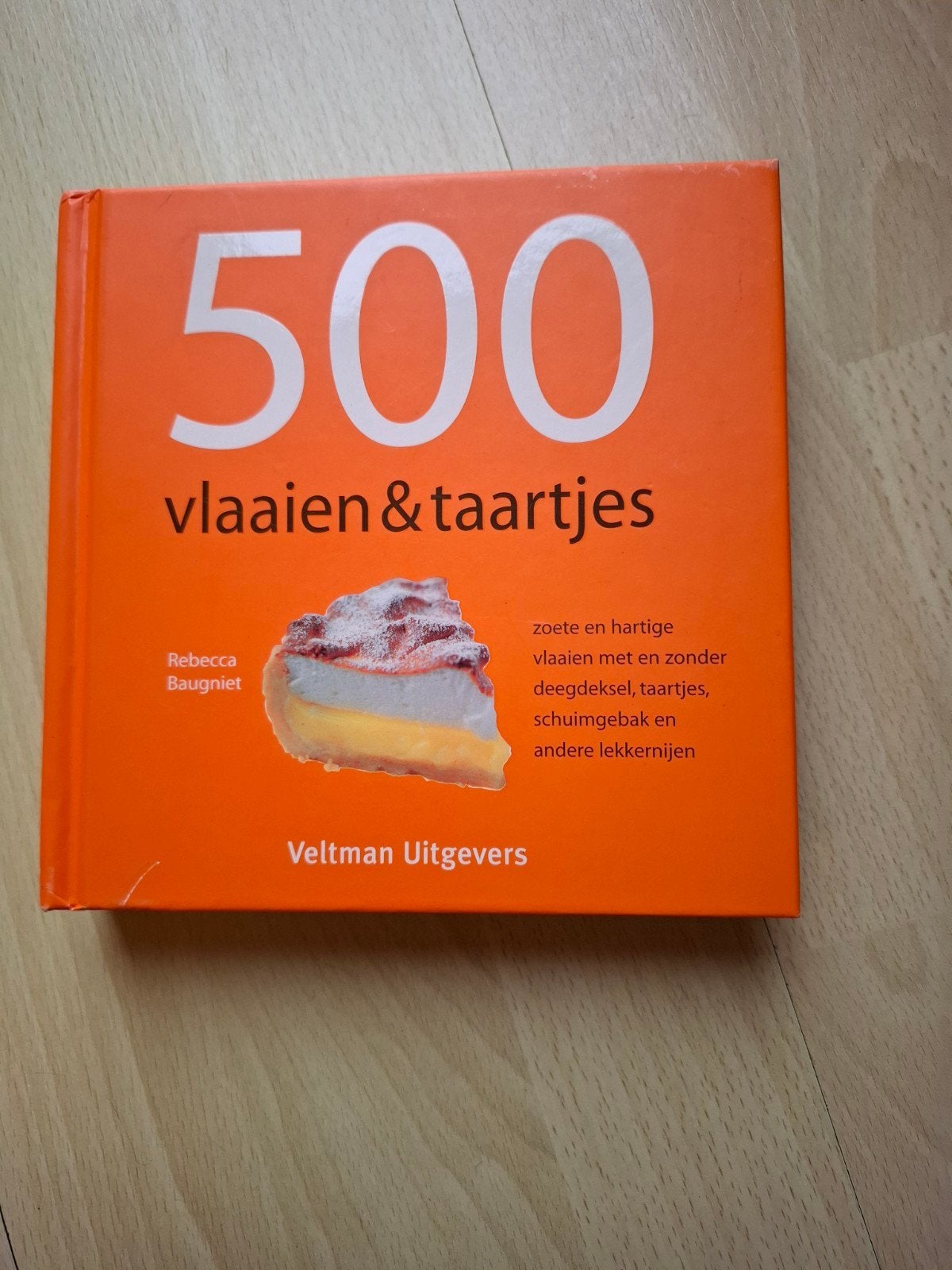 500 Vlaaien & taartjes, Ophalen of Verzenden, Zo goed als nieuw