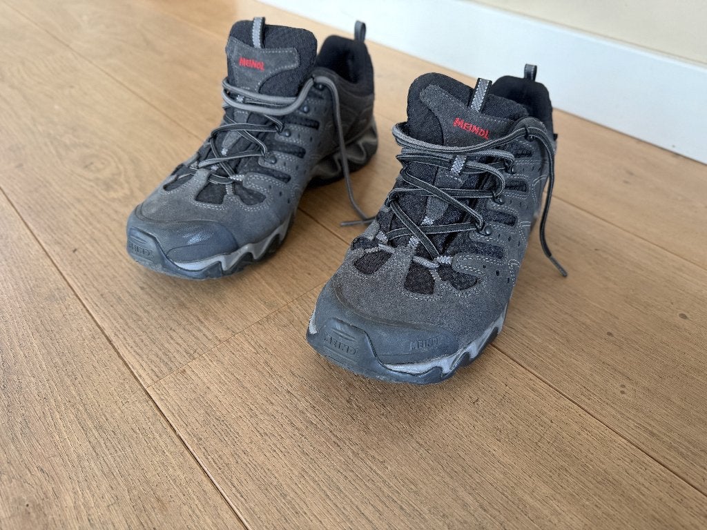 wandelschoenen maat 10,5, Ophalen of Verzenden, Zo goed als nieuw, Schoenen