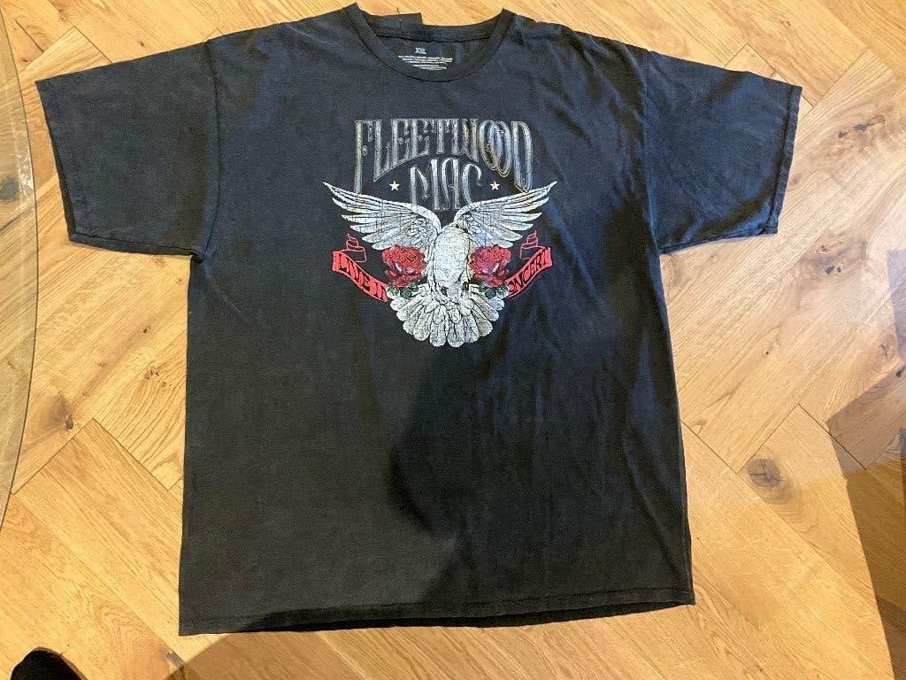 T-shirt zwart van Fleetwood Mac. - Live In Concert, Verzenden, Nieuw, Kleding, T-shirt zwart van Fleetwood Mac. - Live In Concert
