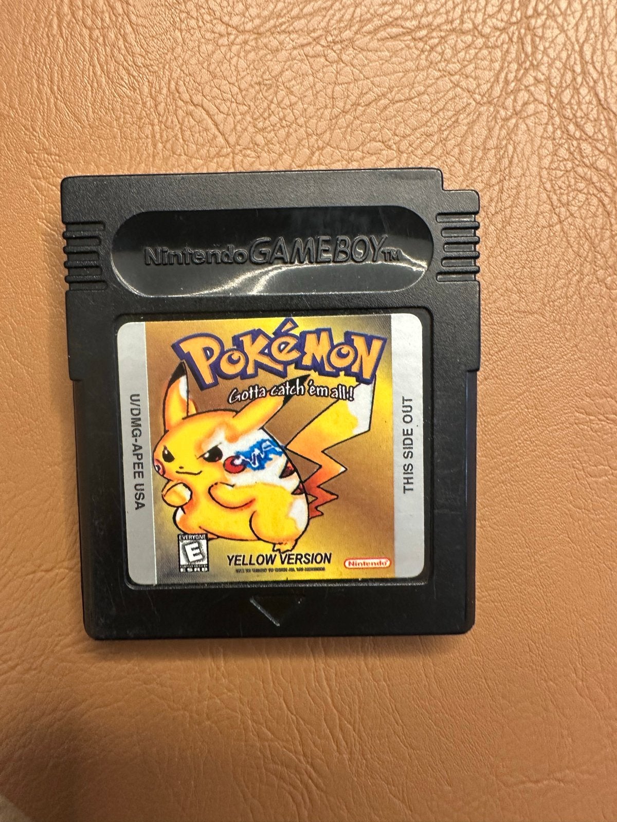 Pokemon Yellow Version Game Boy - Klassieke RPG, Gebruikt, 1 speler, Ophalen of Verzenden, Role Playing Game (Rpg)