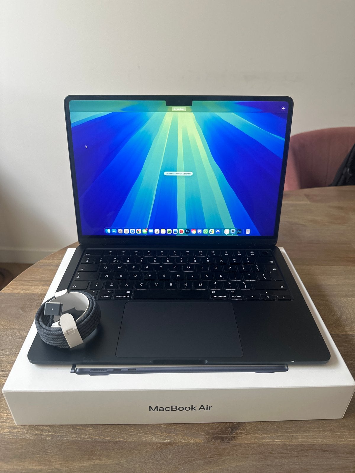 Apple MacBook Air 2024 M3 16GB/512GB - Uitstekende Staat