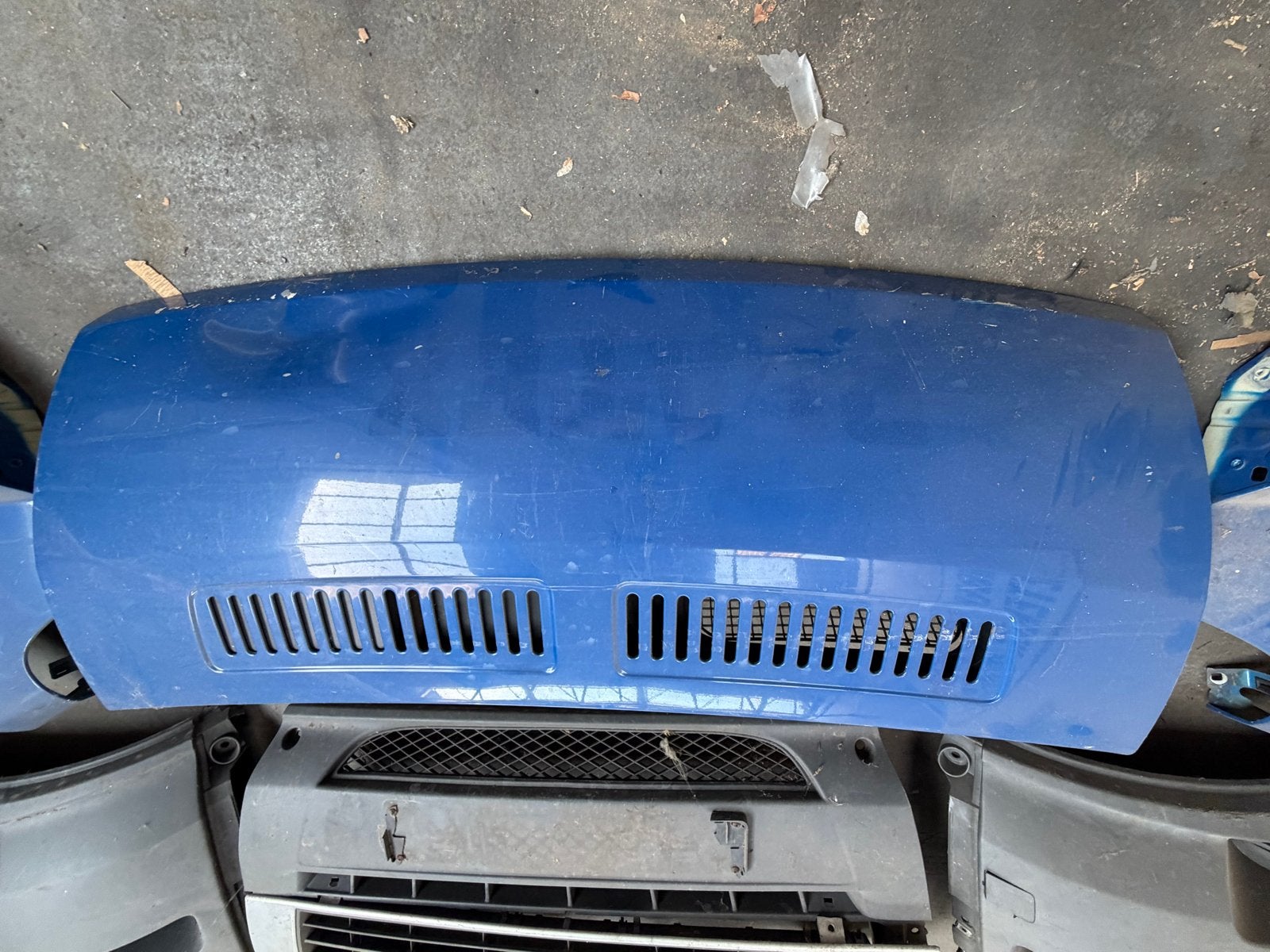 Fiat Ducato Voorzijde Onderdelen 2009-2014, Ophalen, Gebruikt, Voor, Fiat