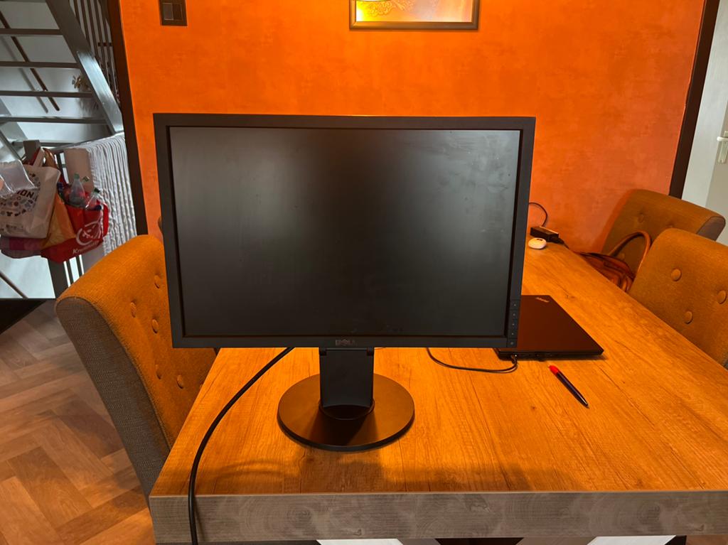 Dell P2210f Monitor – nette staat –, Ophalen, IPS, Full HD, Zo goed als nieuw