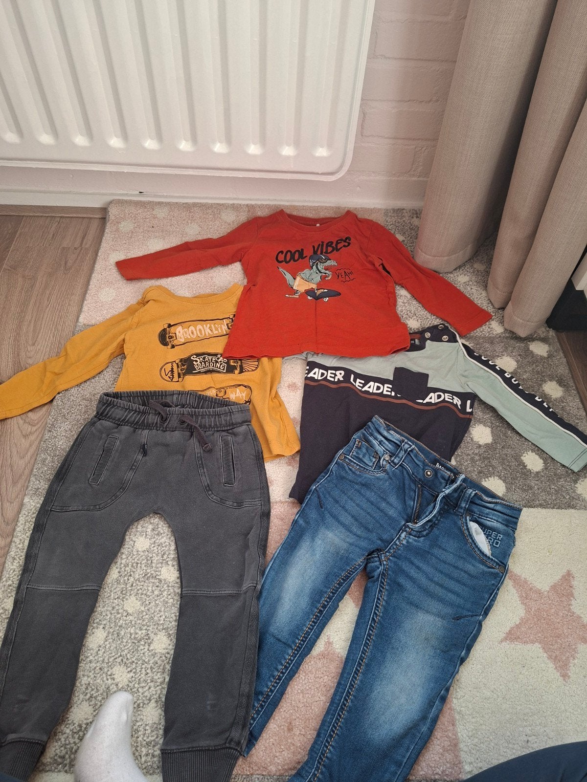 Kledingpakket Jongen Maat 86 - Noppies, Name It, Baby Blue, Ophalen of Verzenden, Gebruikt