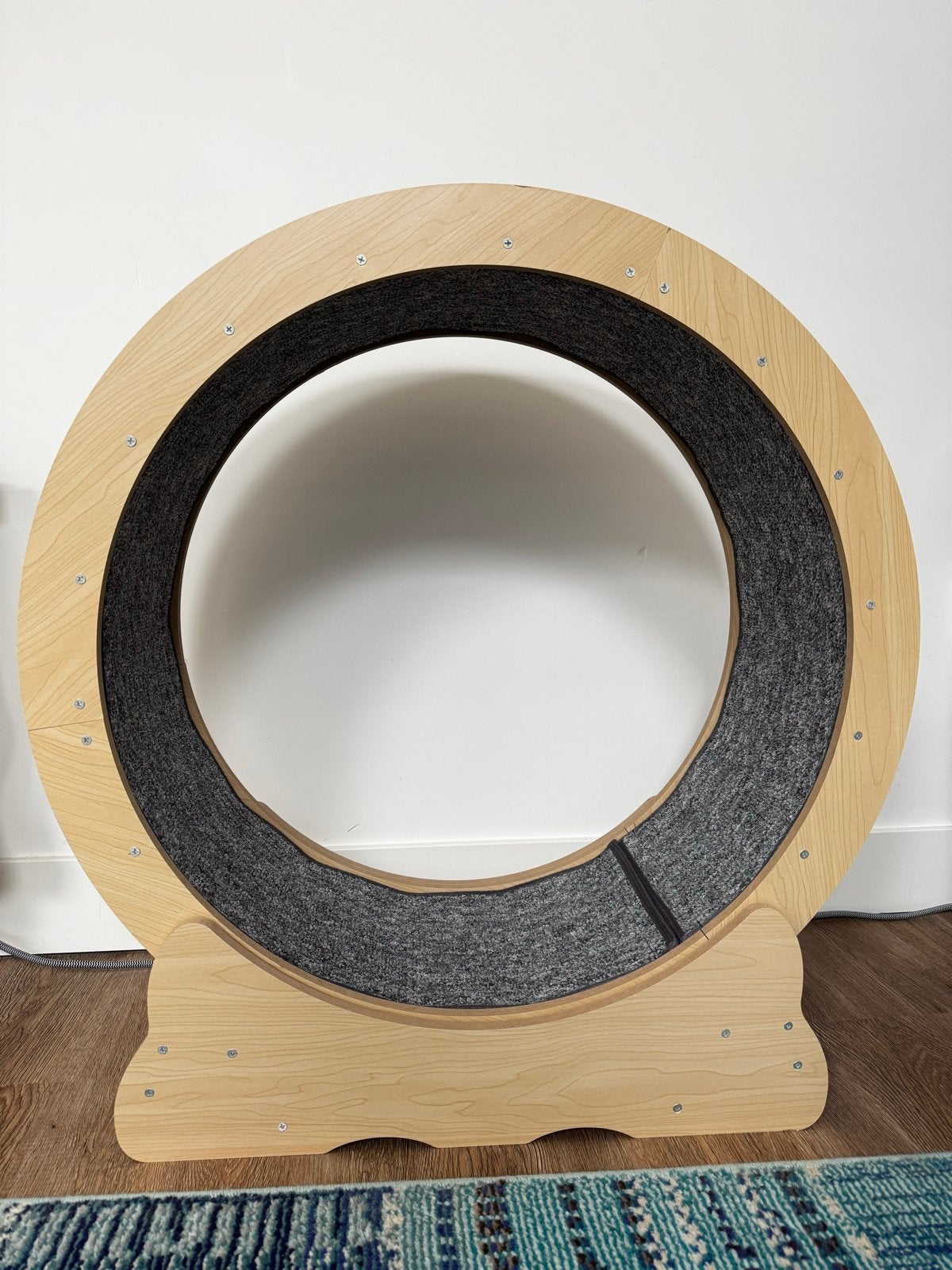 Kattenwiel / Loopwiel voor katten 80cm, Dieren en Toebehoren, Ophalen, Zo goed als nieuw, Overig speelgoed