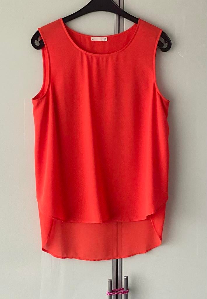 Nieuw Supertrash 38 oranje Top shirt singlet voetbal, Kleding | Dames, Tops, Ophalen of Verzenden, Zo goed als nieuw
