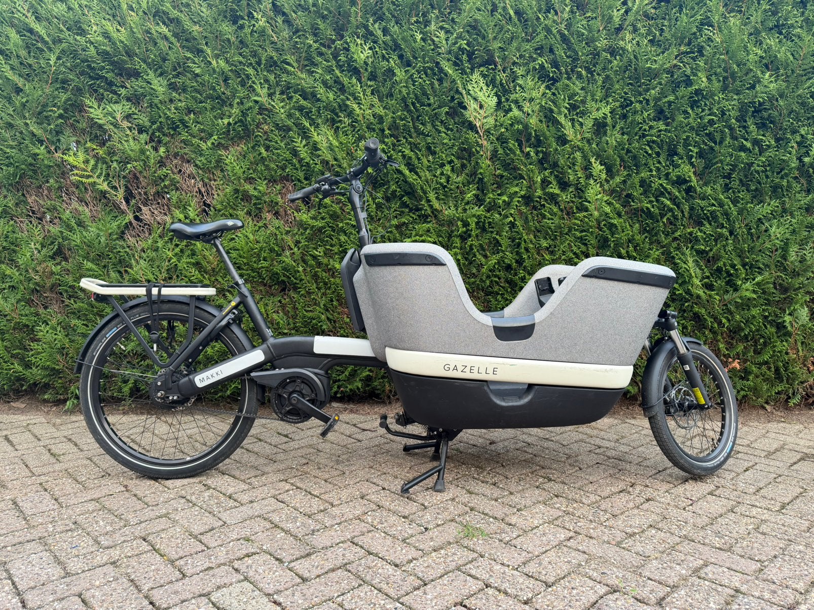 Gazelle Makki – 2024 – 12 maanden garantie, Ophalen, Gebruikt, 3 kinderen, Huif