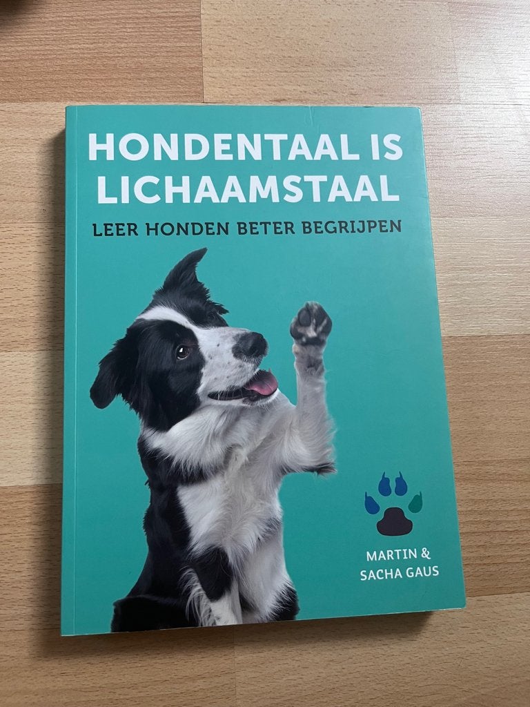 Hondentaal is lichaamstaal, Ophalen of Verzenden, Zo goed als nieuw, Honden