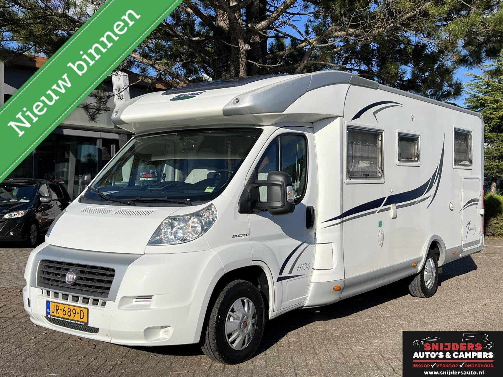 Mc louis TANDY 673 met lengtebedden euro 5, Luifel, 7 tot 8 meter, Bedrijf, McLouis