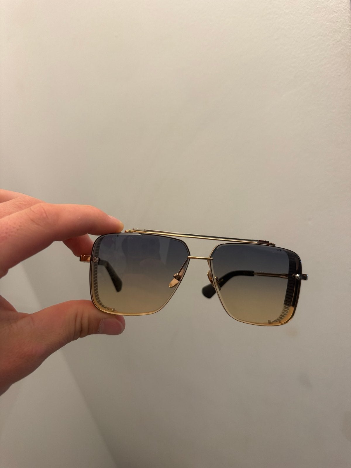 DITA Mach-Six Limited Edition Zonnebril DTS121, Overige merken, Zonnebril, Zwart, Ophalen of Verzenden