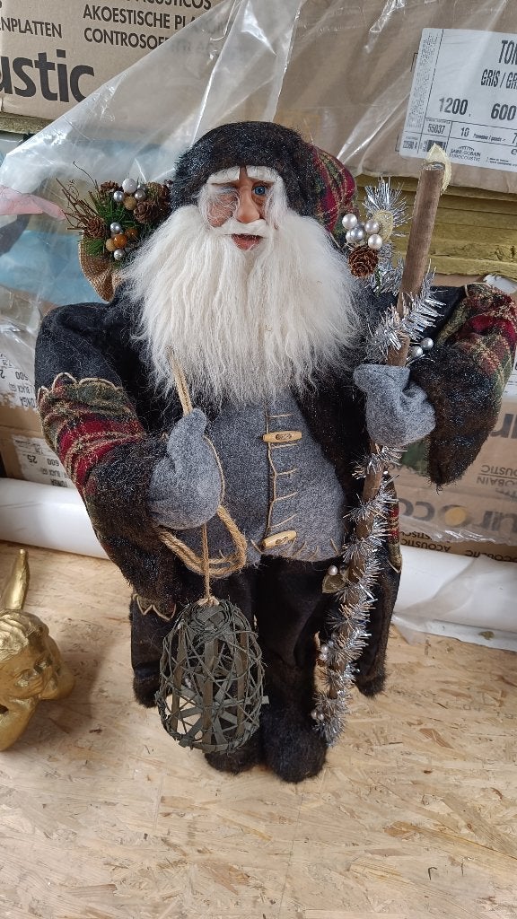 Kerst figuur, Diversen, Kerst, Ophalen, Gebruikt