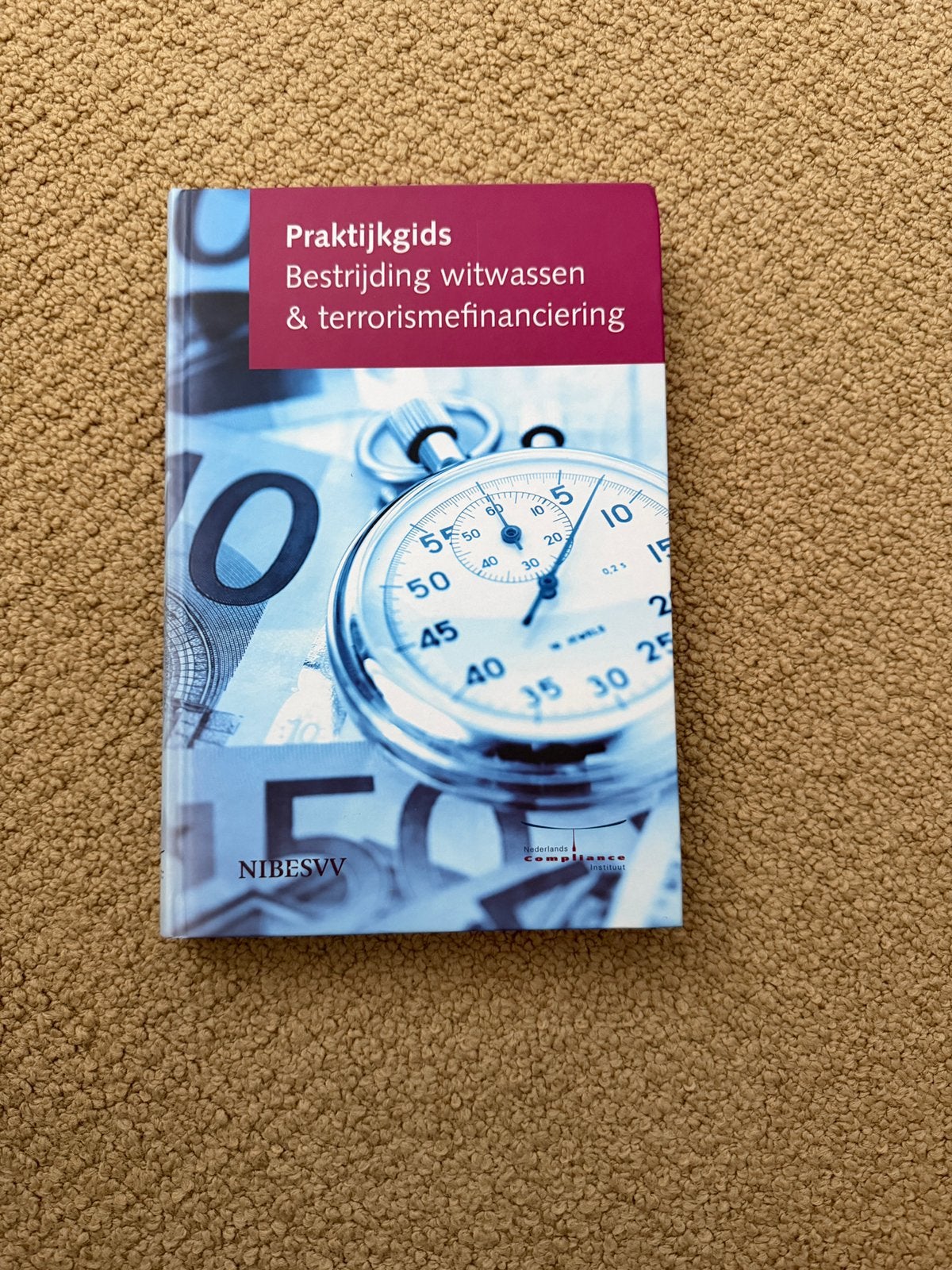 Praktijkgids Bestrijding witwassen & terrorisme financiering, Ophalen of Verzenden, Gamma, Zo goed als nieuw, HBO