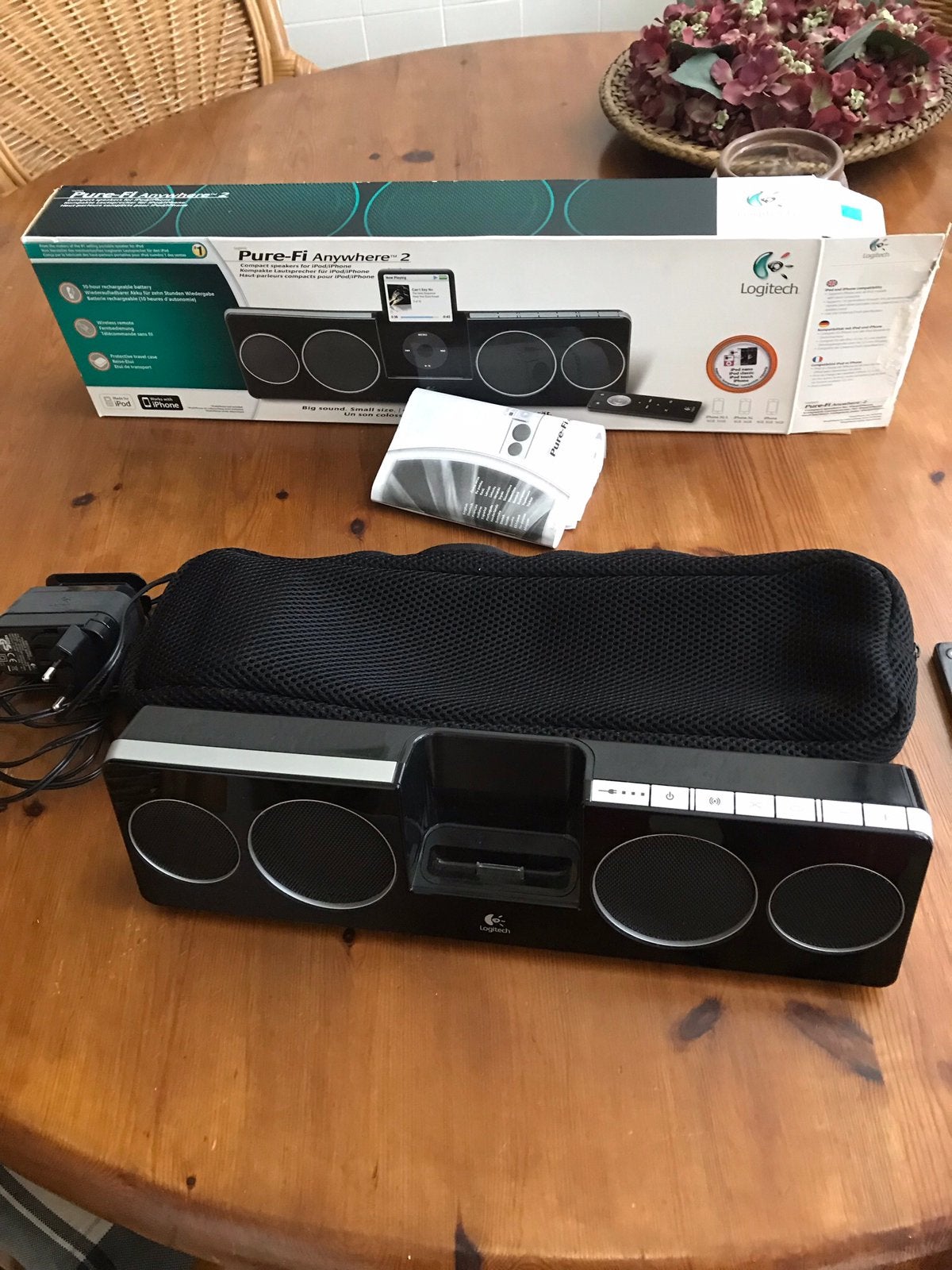 Logitechech speakers, Overige merken, Soundbar, 70 watt of meer, Ophalen of Verzenden