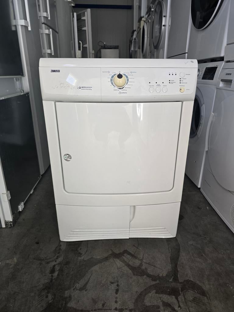 Koopje! Keurige ruime Zanussi condensdroger! Garantie!🚚✅️, 6 tot 8 kg, Zanussi, Zanussi, Ophalen of Verzenden