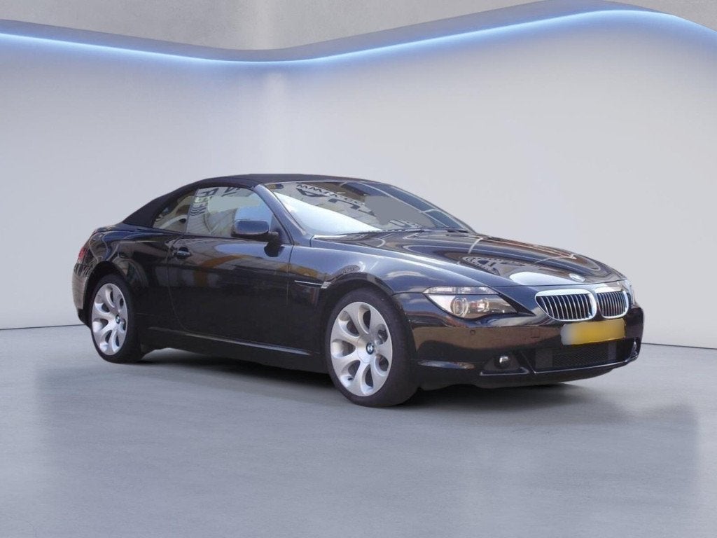 BMW 6 serie Cabrio 650 Ci Cabriolet High Executive/Youngtime, Auto's, BMW, Automaat, Achterwielaandrijving, Gebruikt, 368 pk