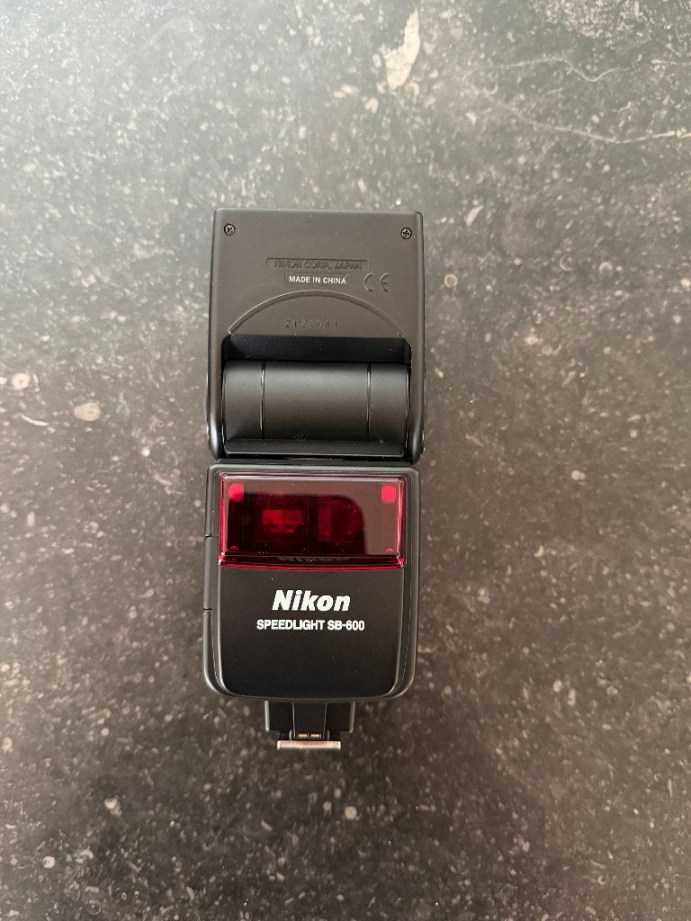 Nikon Speedlight SB-600 Flitser, Nikon, Externe flitser, Nieuw, Ophalen of Verzenden