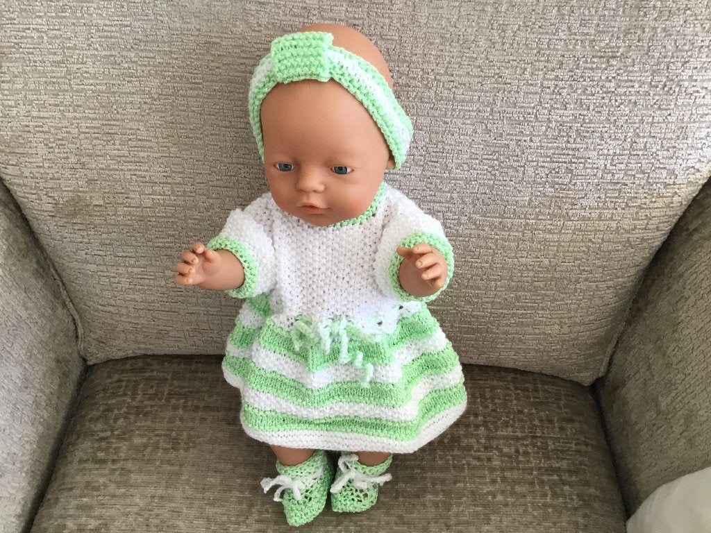 Poppenkleertjes voor pop 42/45 cm (nr6), Ophalen of Verzenden, Nieuw, Babypop